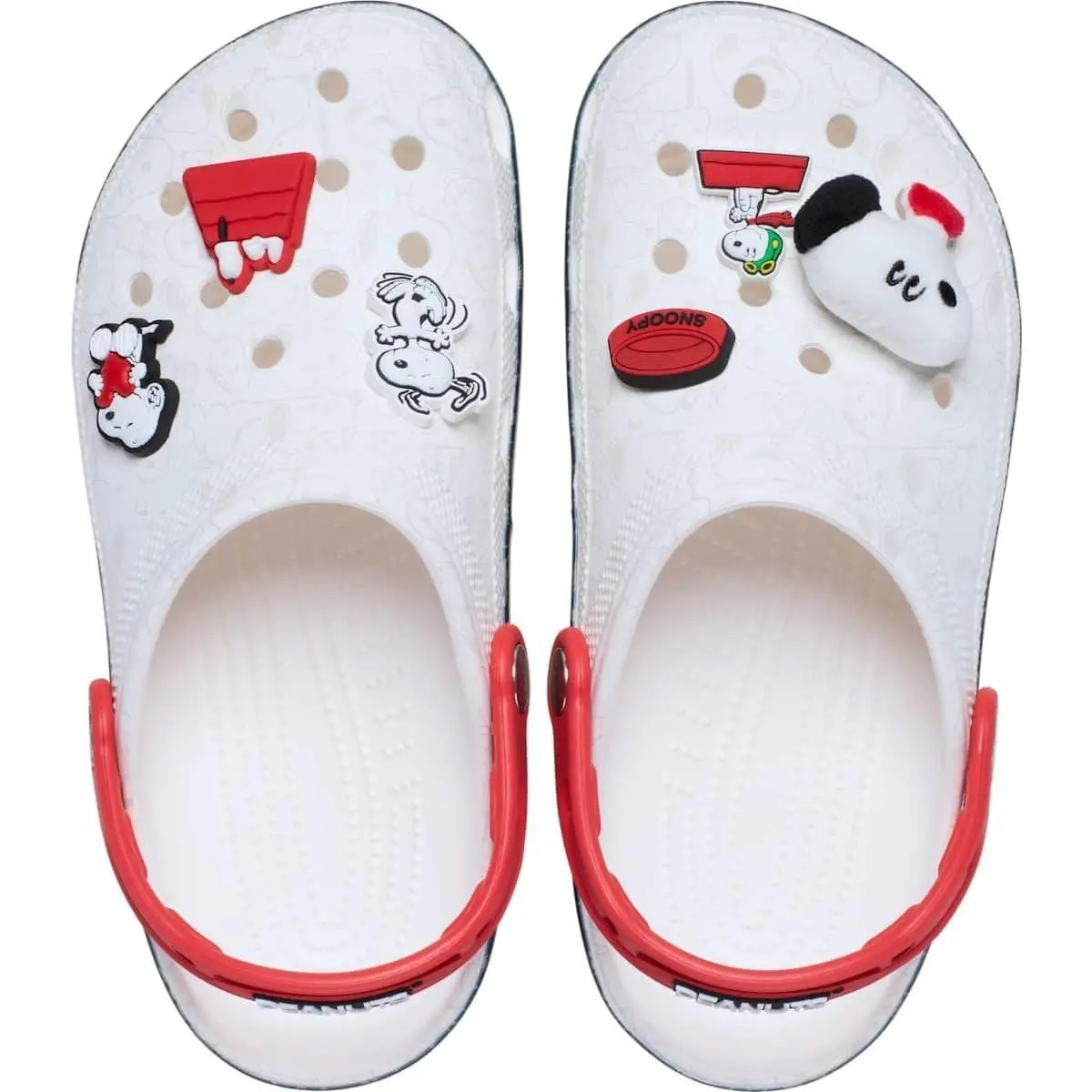 Crocs shoes - Crocs Peanuts Classic 211124-90H - Peanuts Classic - 211124-90H - White 2