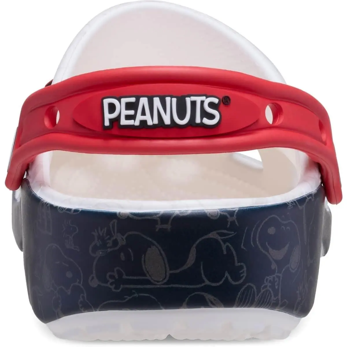 Crocs shoes - Crocs Peanuts Classic 211124-90H - Peanuts Classic - 211124-90H - White 9