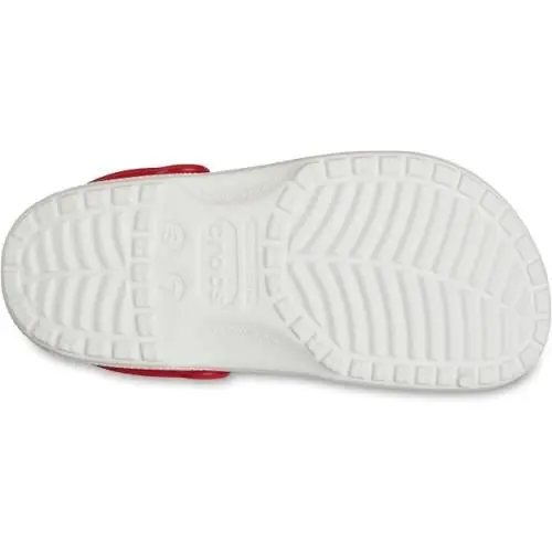 Crocs shoes - Red/White 3