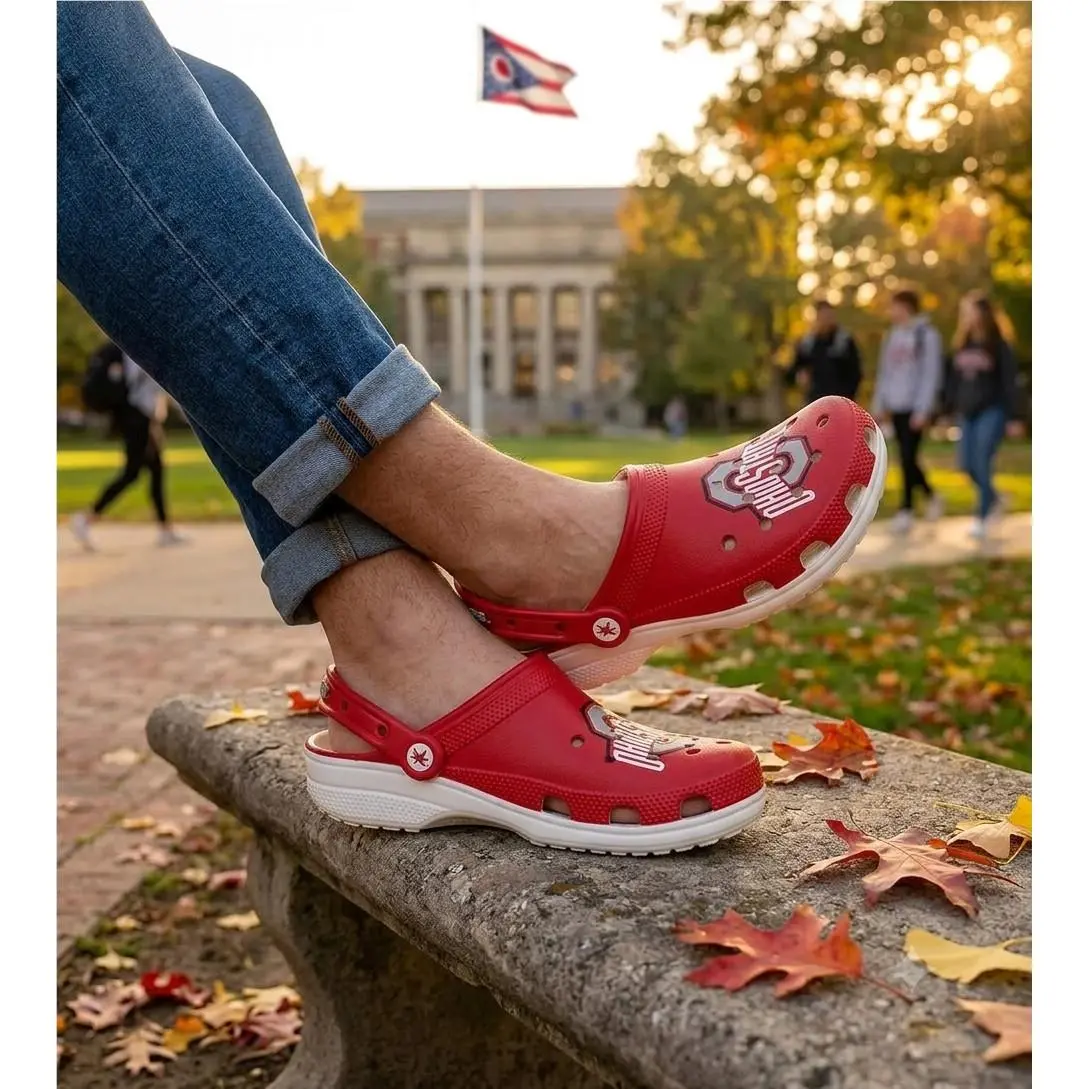 Crocs shoes - Red/White 0