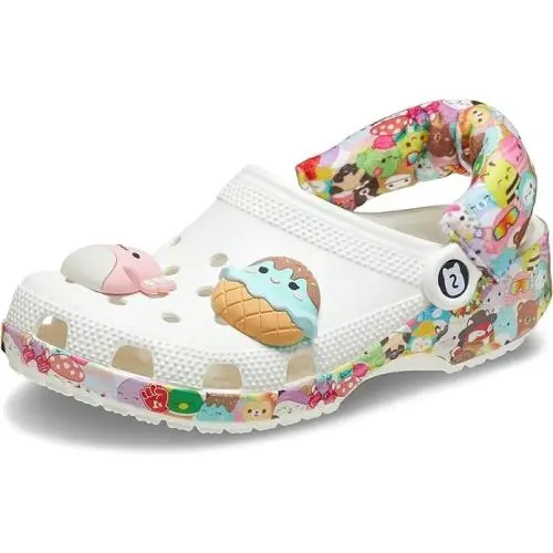 Squishmallows Classic Clog Unisex Clogs Multi Color by Crocs