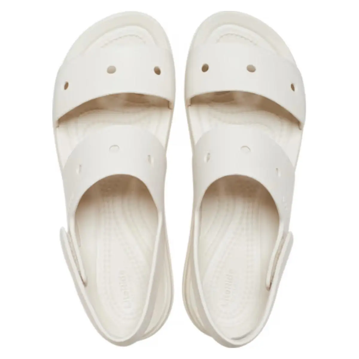 Crocs shoes - Crocs Brooklyn 4U 210676-160 - Brooklyn - 210676-160 - Ivory 1