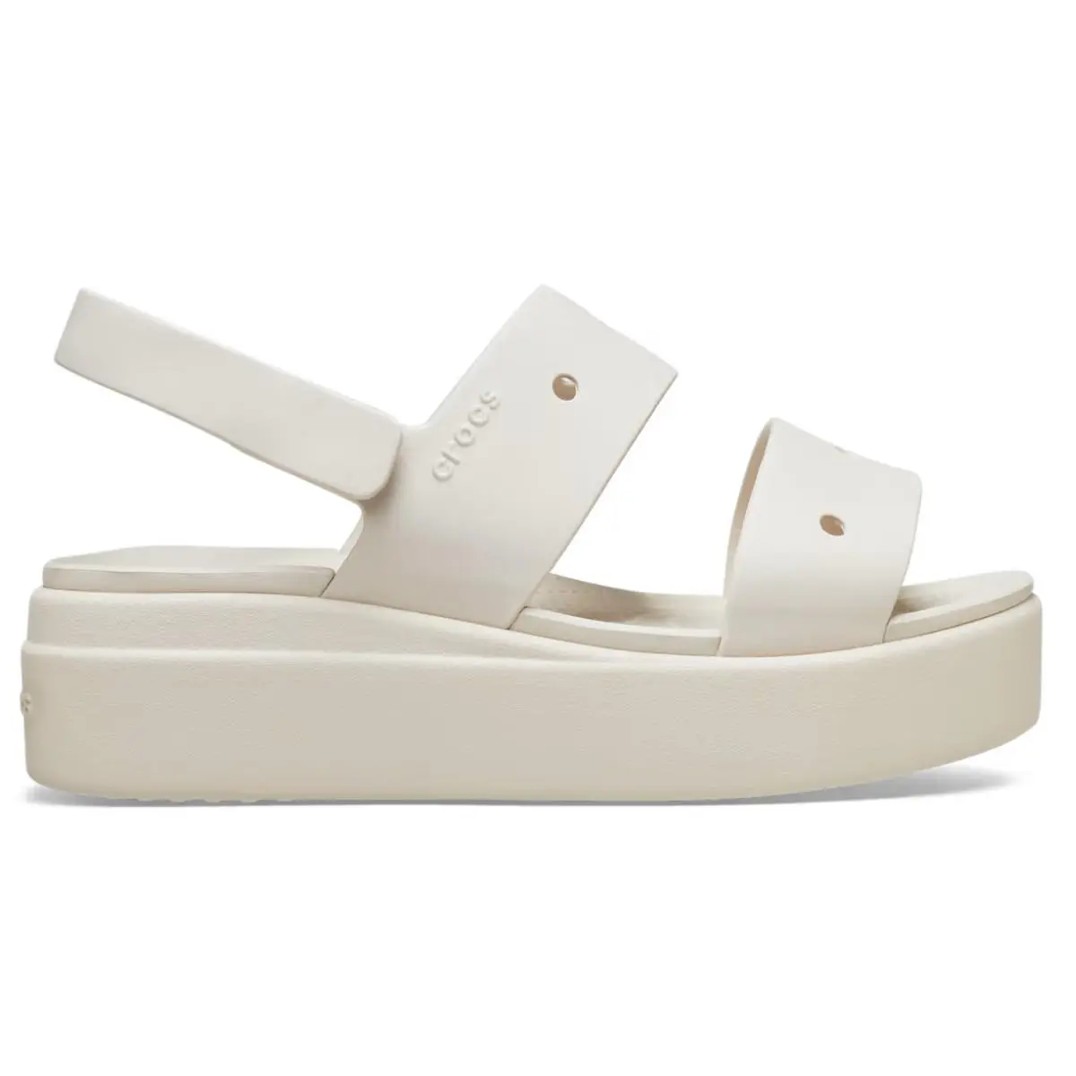 Crocs shoes - Crocs Brooklyn 4U 210676-160 - Brooklyn - 210676-160 - Ivory 5