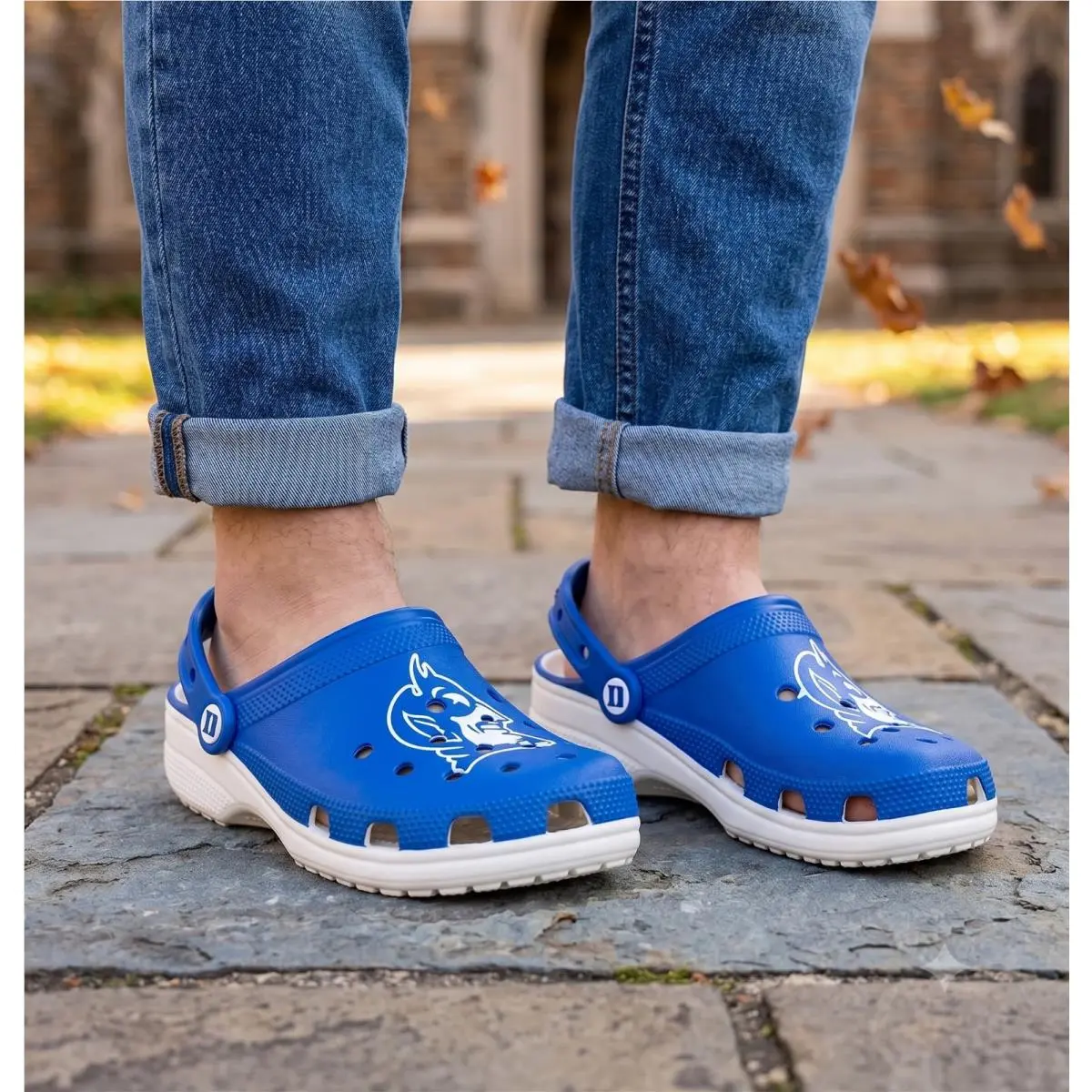 Crocs shoes - Blue/White 7