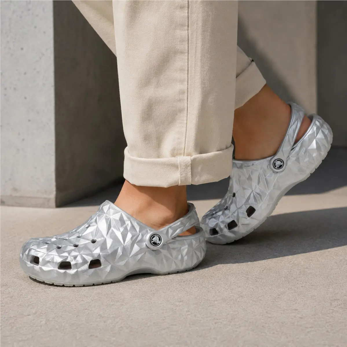 Crocs shoes - Silver 0