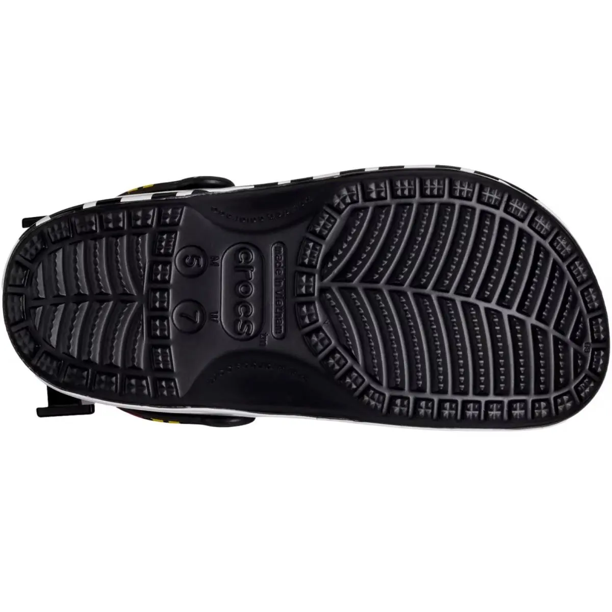Crocs shoes - Nascar Classic Clogs - Nascar Classic Clogs - 209474-001-5-Medium - Black (UPC: 196265620227) 1