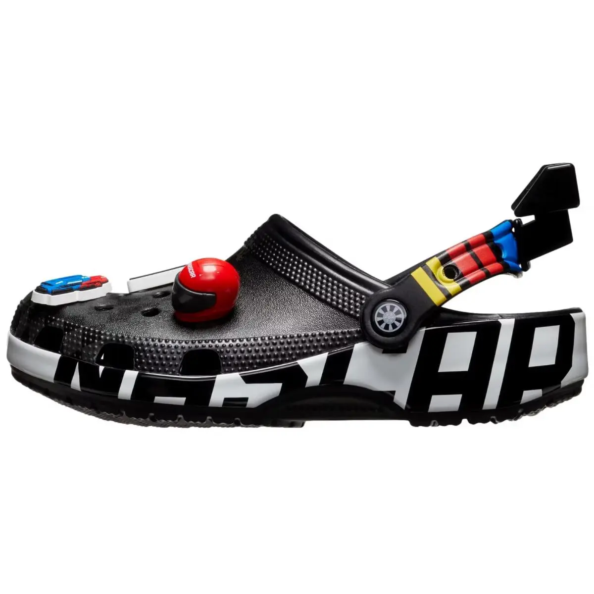 Crocs shoes - Nascar Classic Clogs - Nascar Classic Clogs - 209474-001-5-Medium - Black (UPC: 196265620227) 2