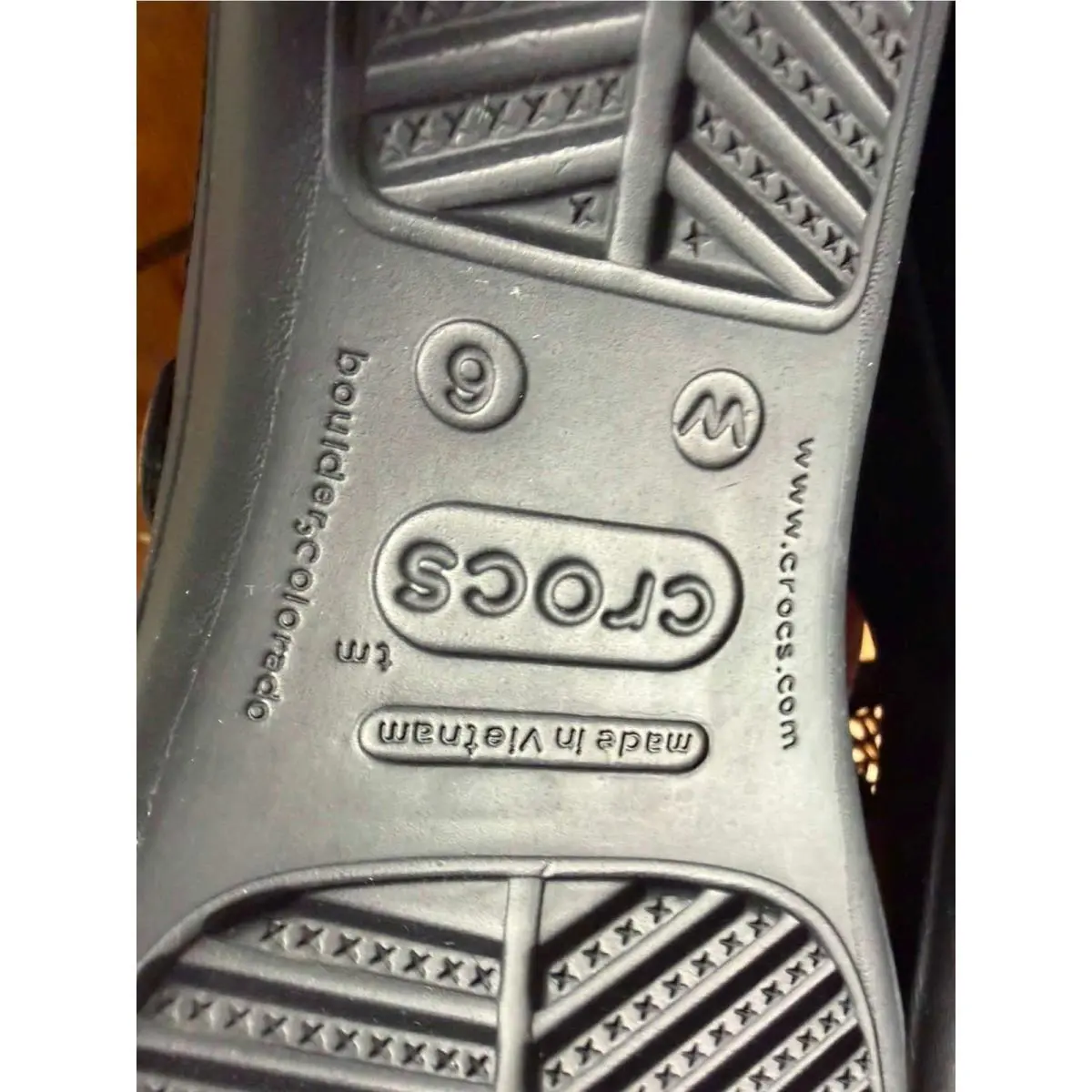 Crocs shoes - Sanrah Circle Wedge Flip - Sanrah Circle Wedge Flip - Black 4