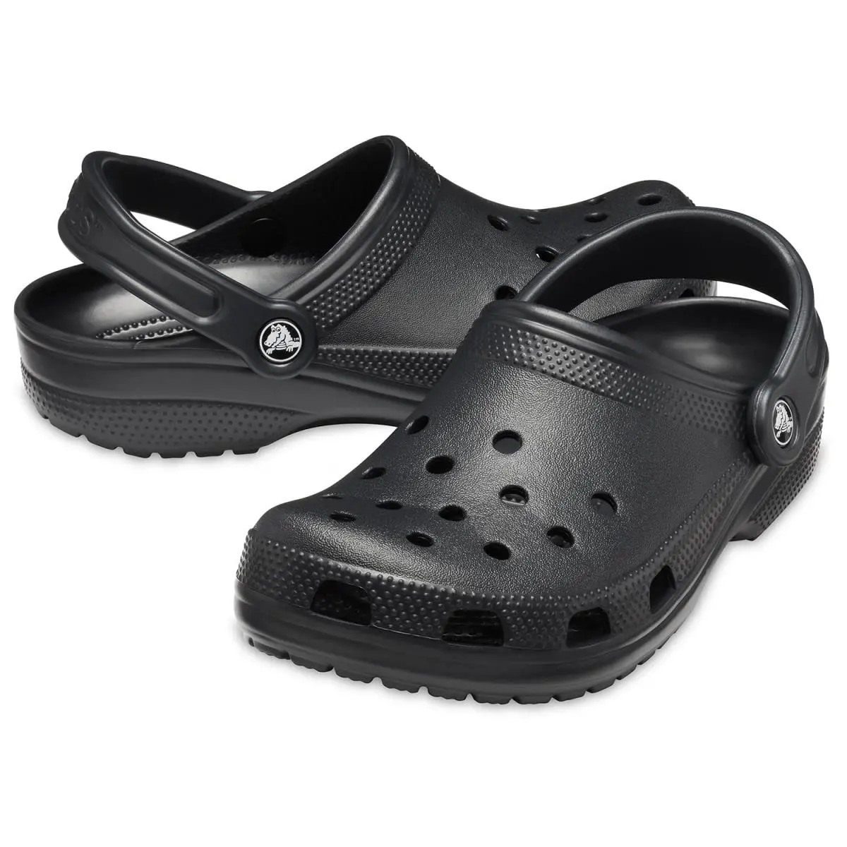 Crocs shoes - Classic Clogs - Classic Clogs - Black (UPC: 841158002443) 7