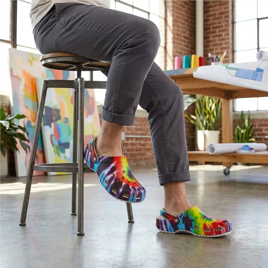 Crocs shoes - Crocs Classic Tie Dye - Classic Tie Dye - Multi 0
