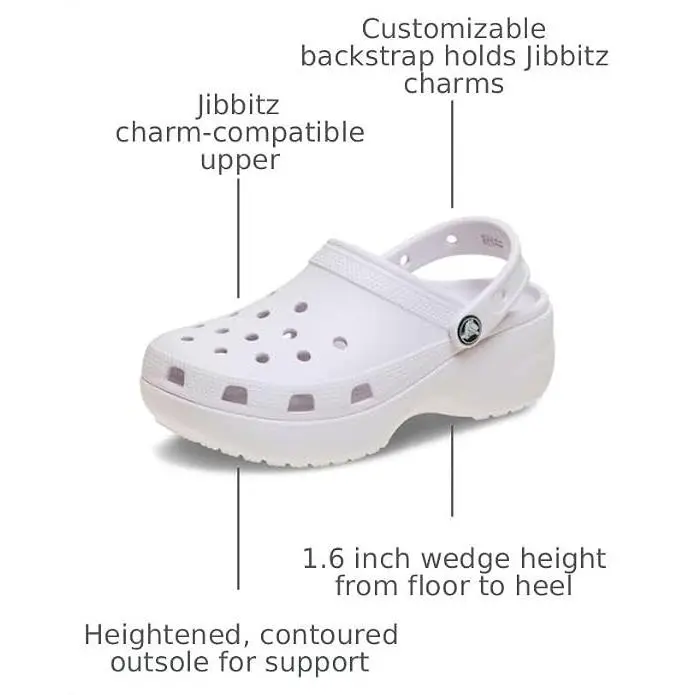 Crocs shoes - White 2