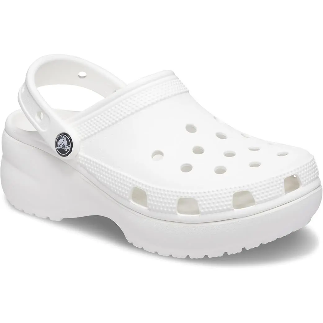 Crocs shoes - White 5