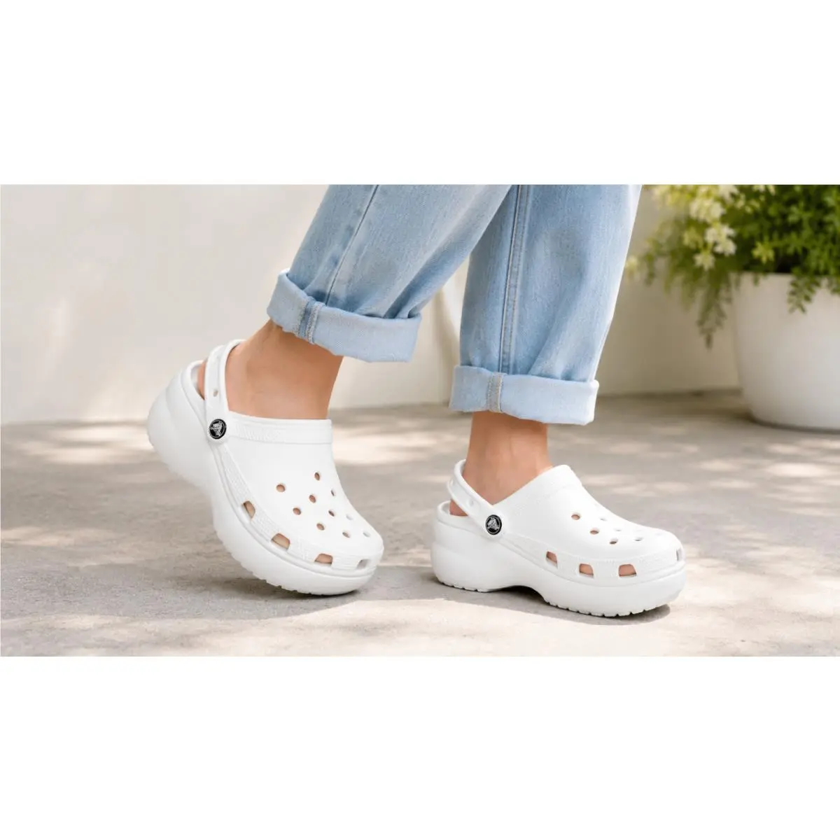 Crocs shoes - White 0