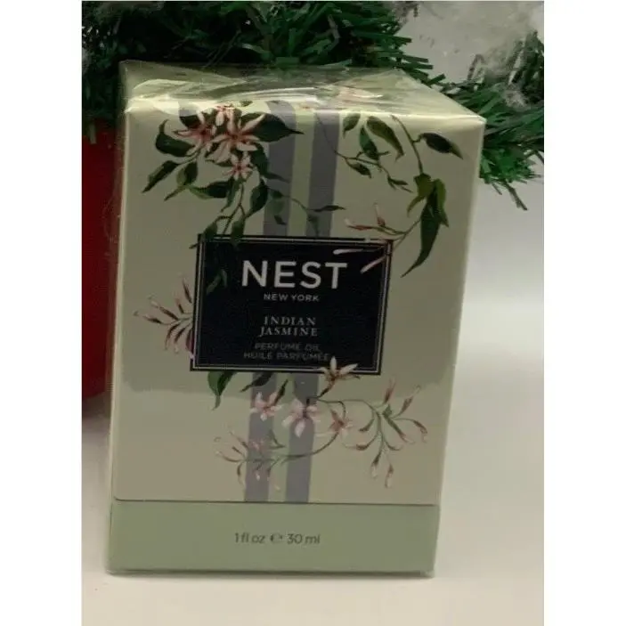 York Nest Indian Jasmine Fragrance Perfume Oil 30ml