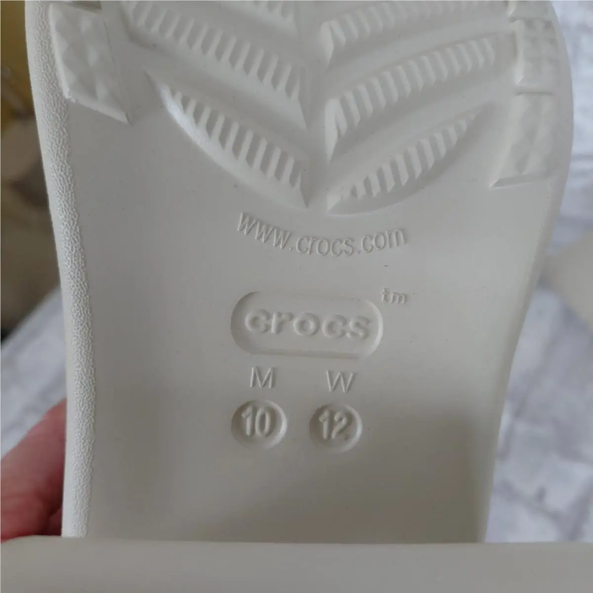Crocs shoes - Crocs Siren - Siren - Beige 8