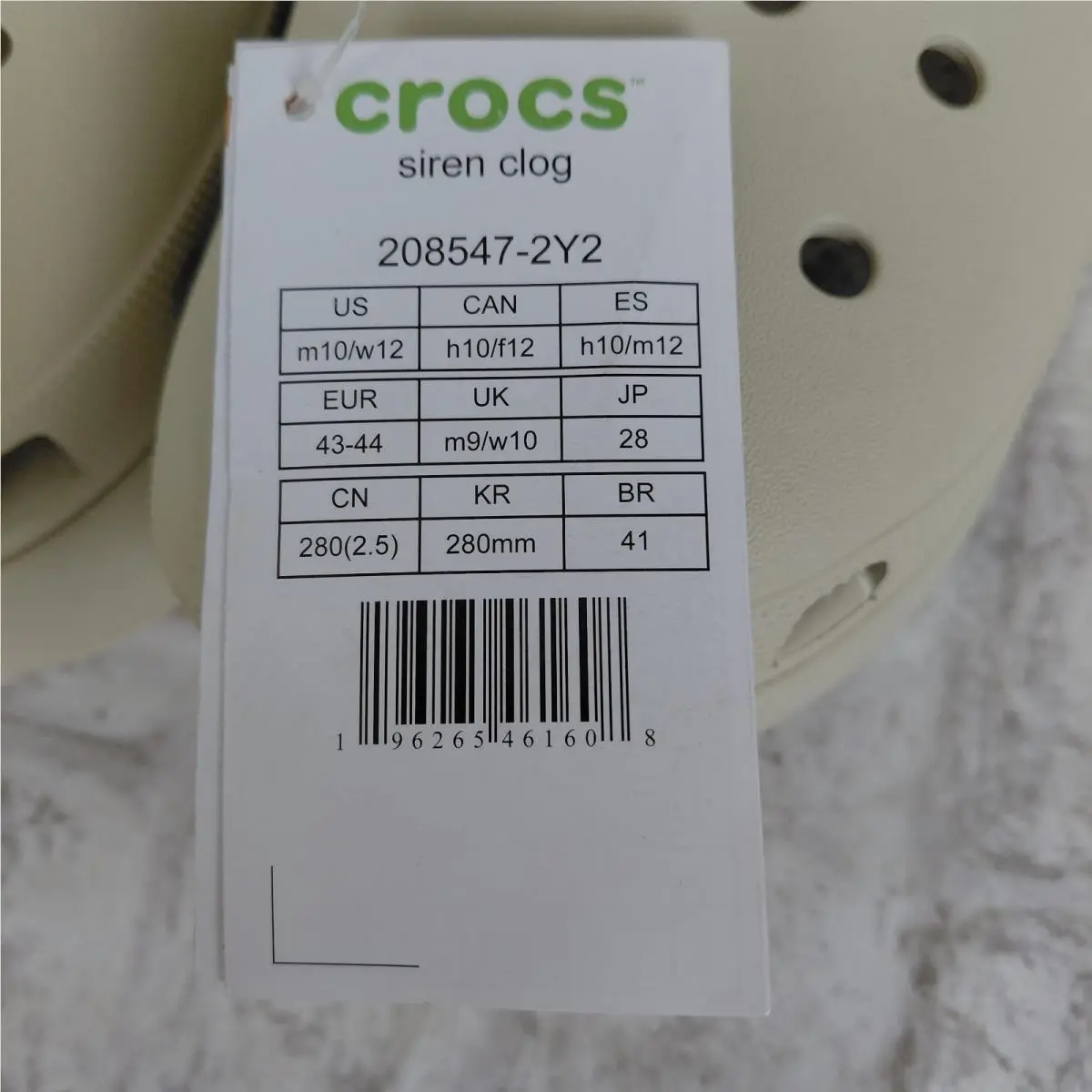 Crocs shoes - Crocs Siren - Siren - Beige 2