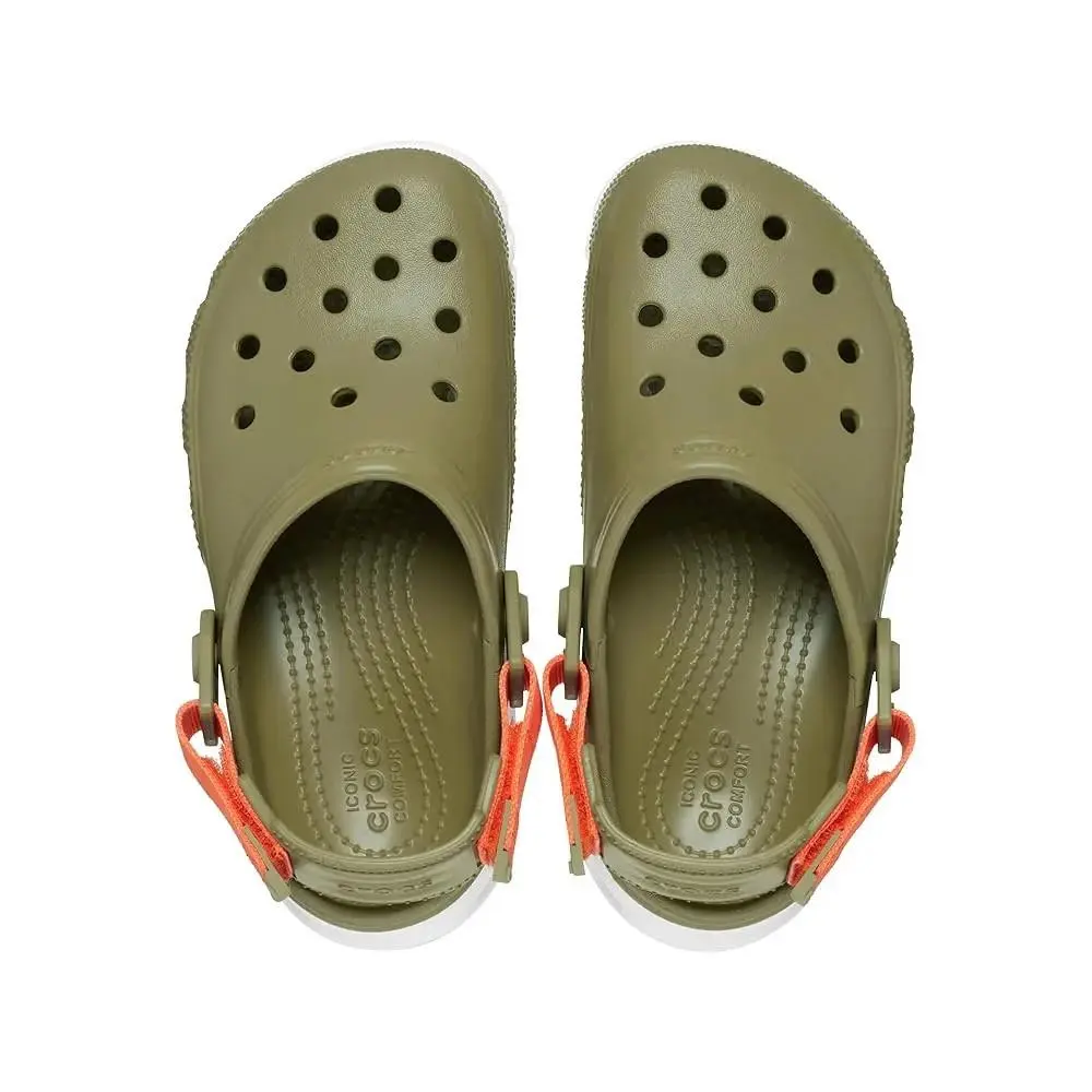 Crocs shoes - Crocs Duet Max II - Duet Max - Green 2