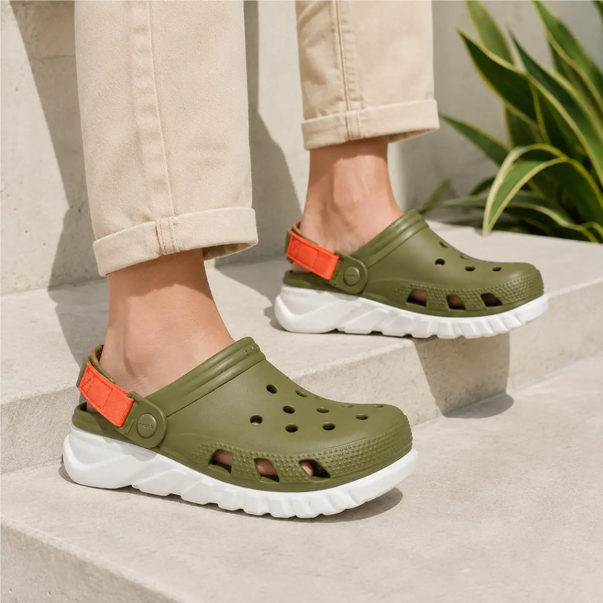 Crocs shoes - Crocs Duet Max II - Duet Max - Green 0