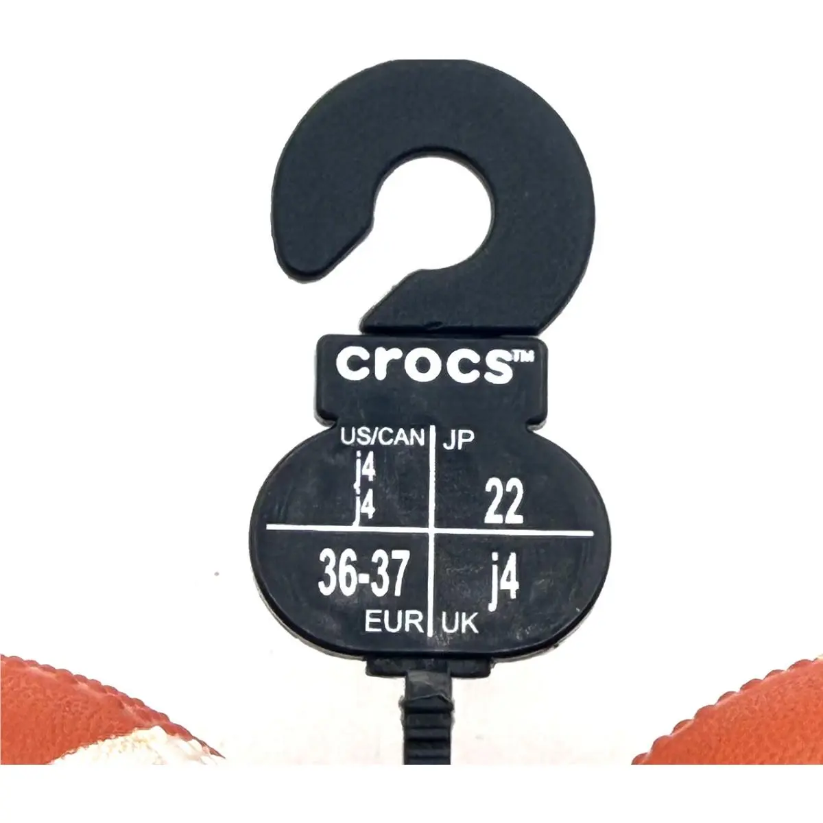 Crocs shoes - Crocs Honey Nut Cheerios Edition - Orange, White, Beige (UPC: 196265118441) 9