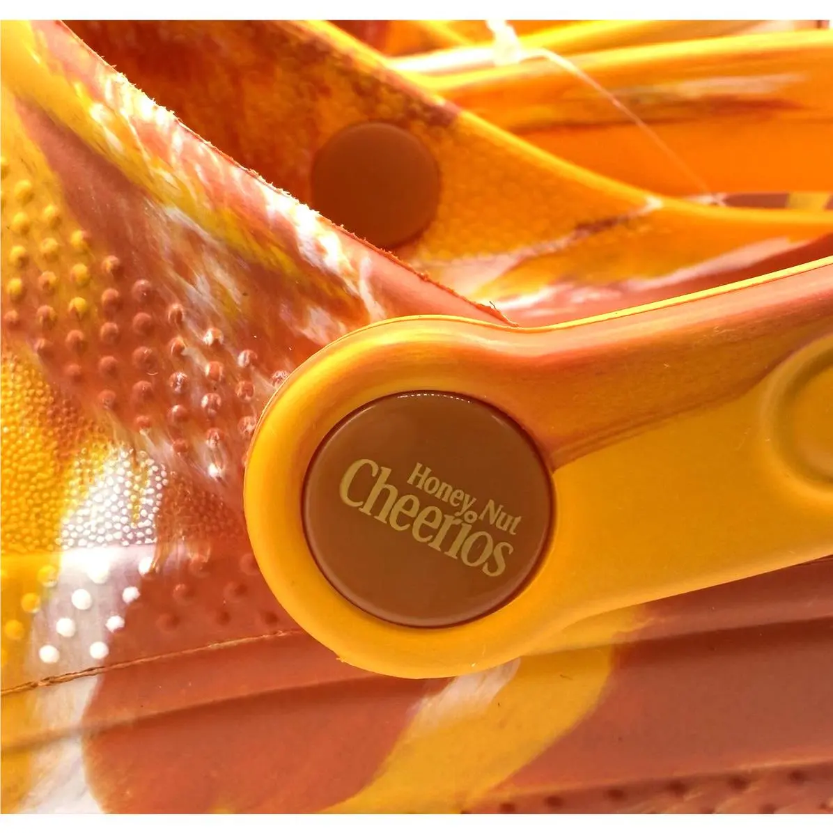 Crocs shoes - Crocs Honey Nut Cheerios Edition - Orange, White, Beige (UPC: 196265118441) 8