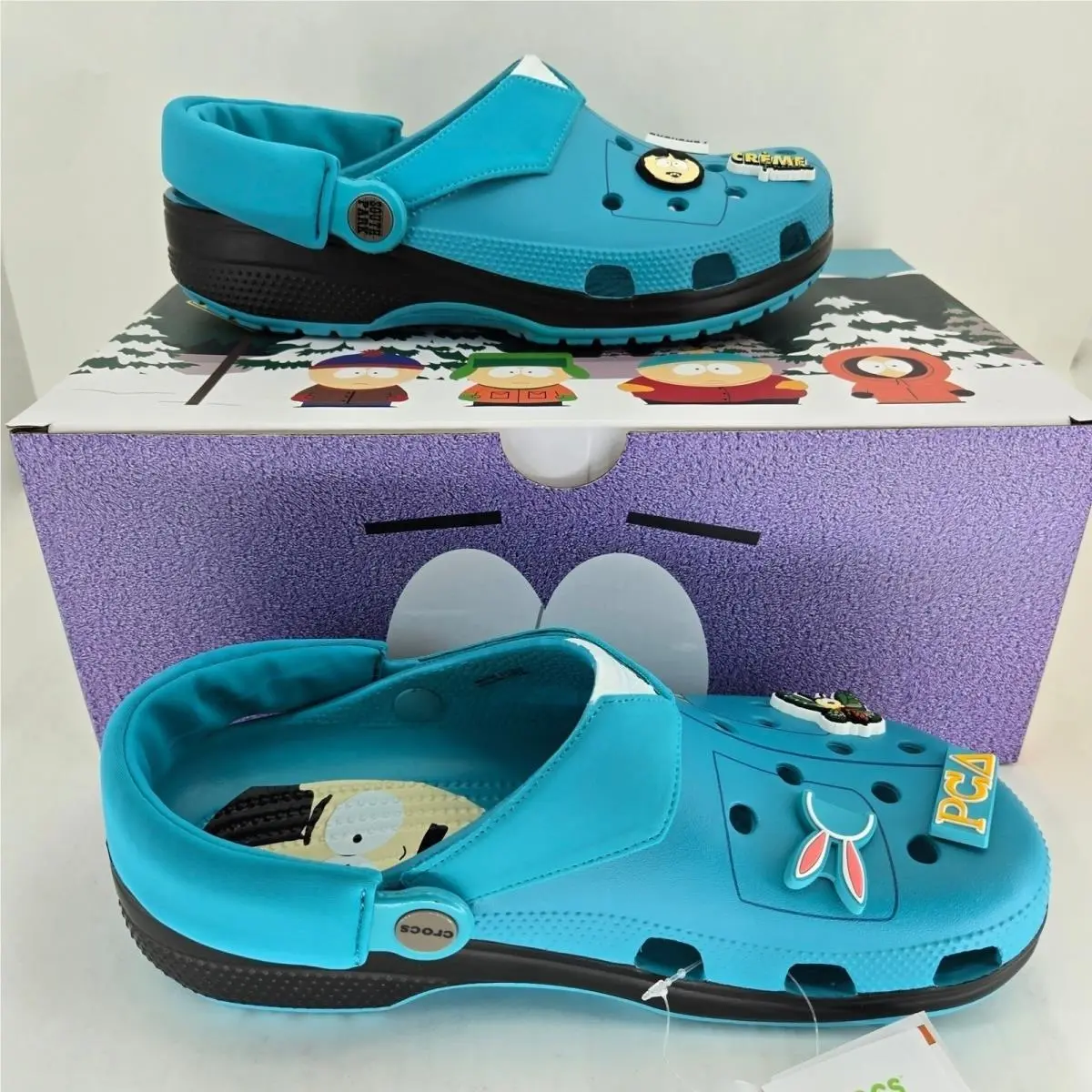 Crocs shoes - Classic Clog - Classic Clog - Blue 0
