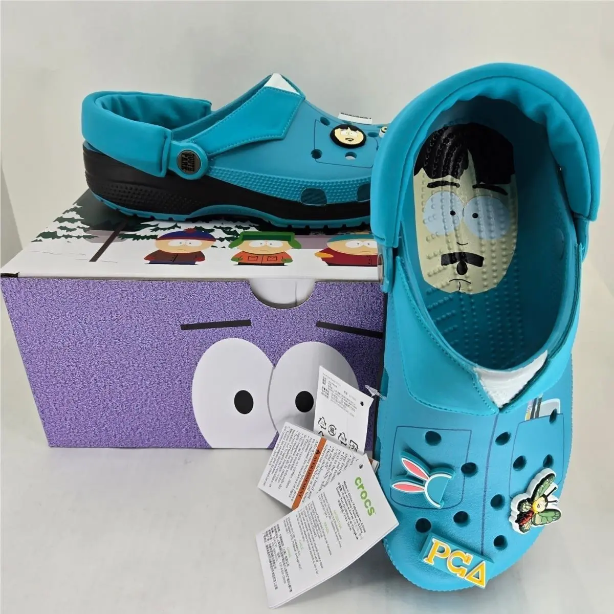 Crocs shoes - Classic Clog - Classic Clog - Blue 1
