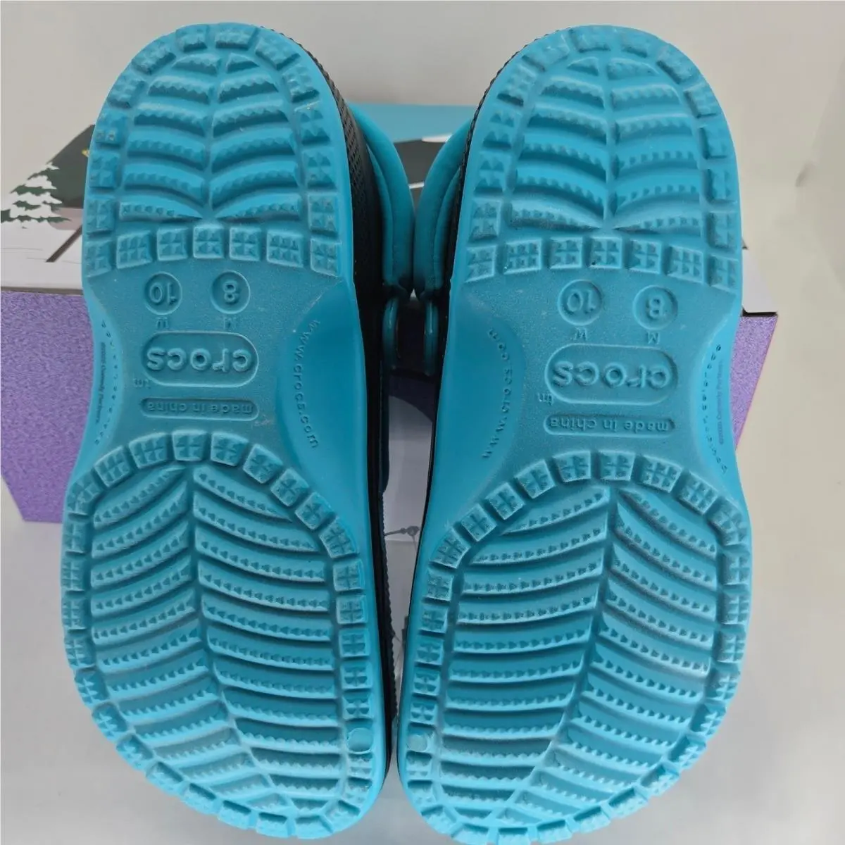 Crocs shoes - Classic Clog - Classic Clog - Blue 3