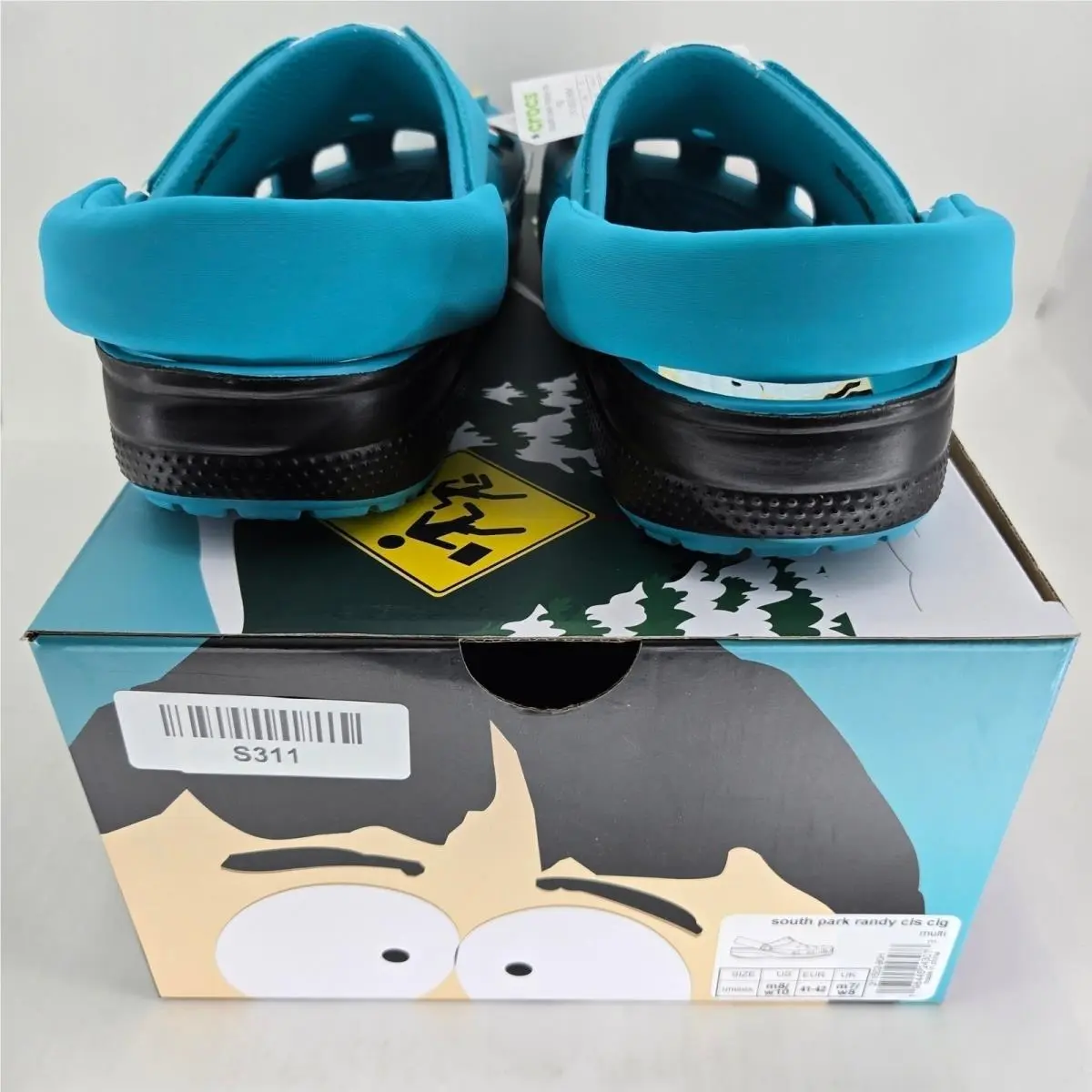 Crocs shoes - Classic Clog - Classic Clog - Blue 4