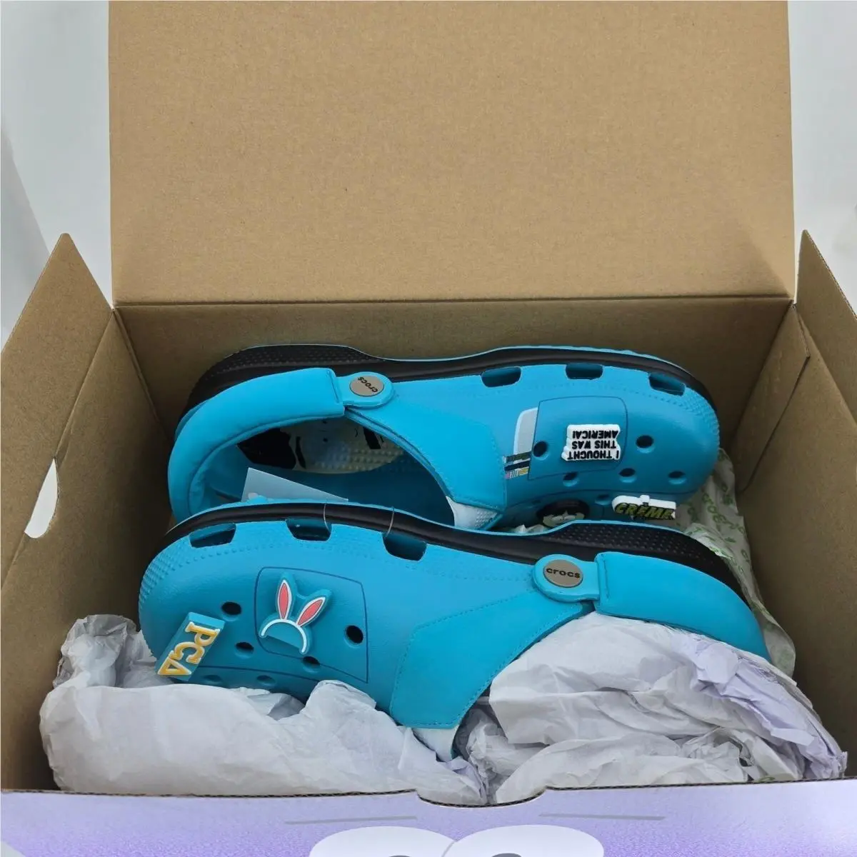 Crocs shoes - Classic Clog - Classic Clog - Blue 5