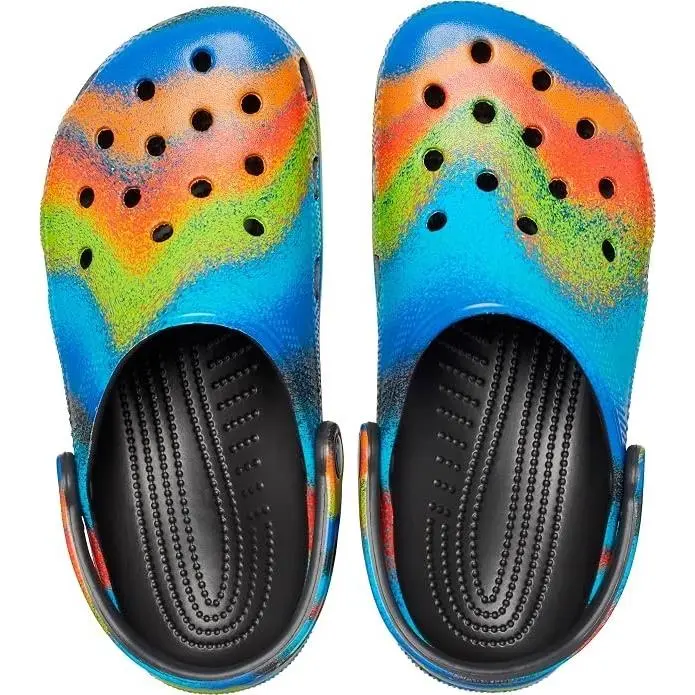 Crocs shoes - Crocs Classic Tie Dye - Classic Tie Dye - Blue 1