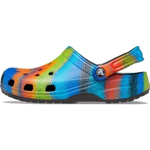 Crocs shoes - Crocs Classic Tie Dye - Classic Tie Dye - Blue 4