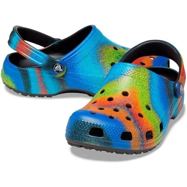 Crocs shoes - Crocs Classic Tie Dye - Classic Tie Dye - Blue 5