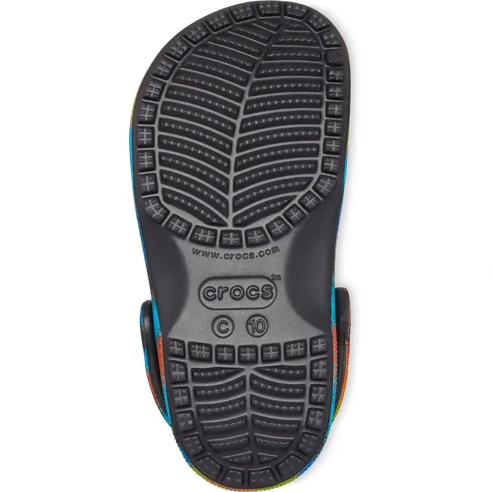 Crocs shoes - Crocs Classic Tie Dye - Classic Tie Dye - Blue 6