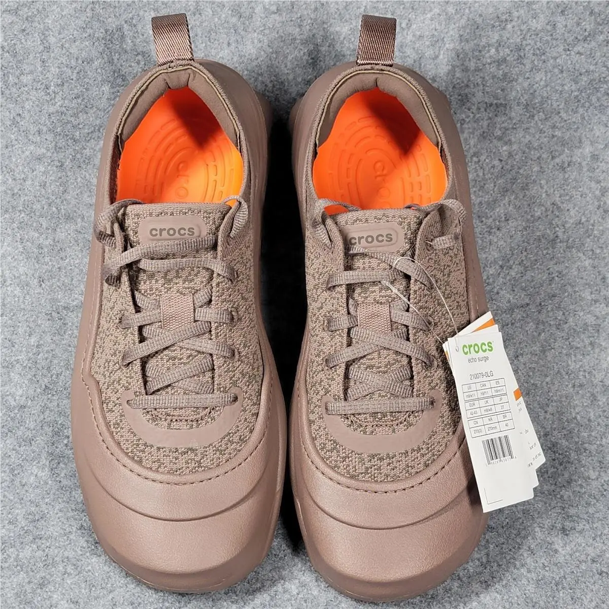 Crocs shoes - Crocs Echo Surge - Echo Surge - Brown (UPC: 196265850754) 2