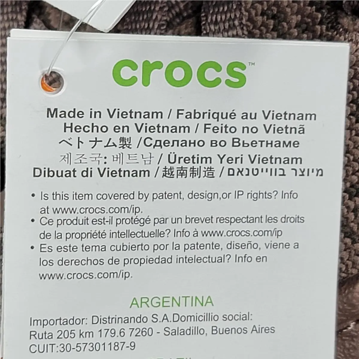 Crocs shoes - Crocs Echo Surge - Echo Surge - Brown (UPC: 196265850754) 9