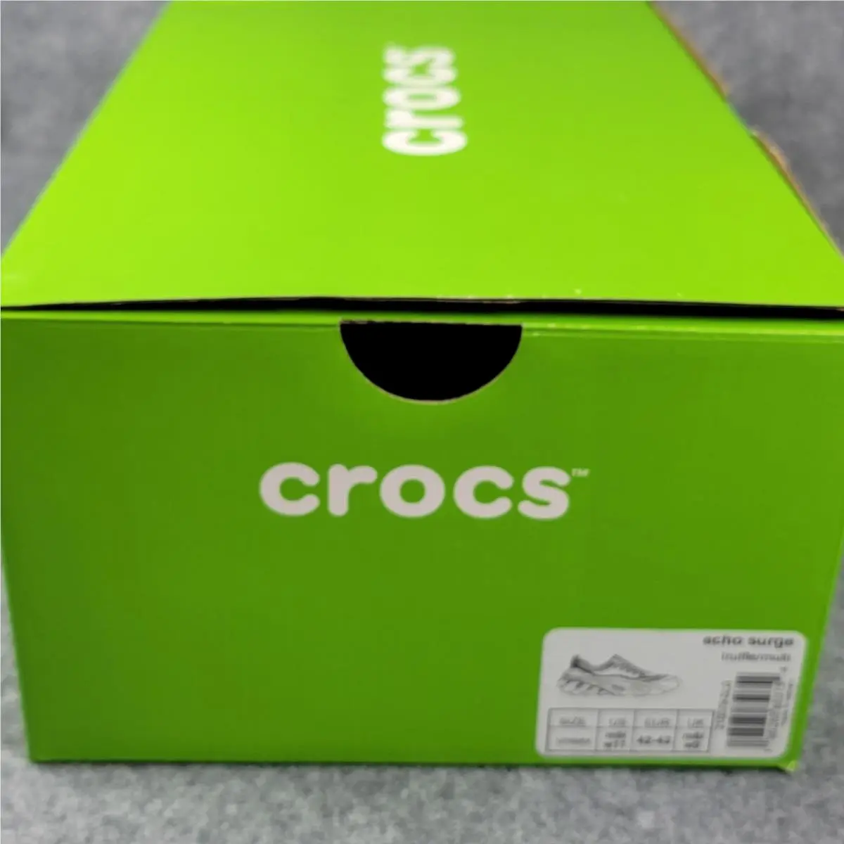 Crocs shoes - Crocs Echo Surge - Echo Surge - Brown (UPC: 196265850754) 12