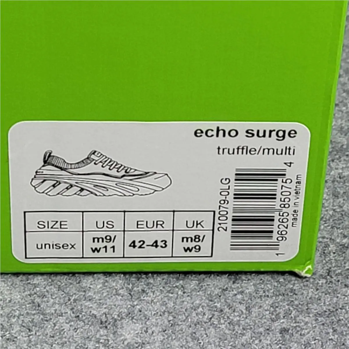 Crocs shoes - Crocs Echo Surge - Echo Surge - Brown (UPC: 196265850754) 13