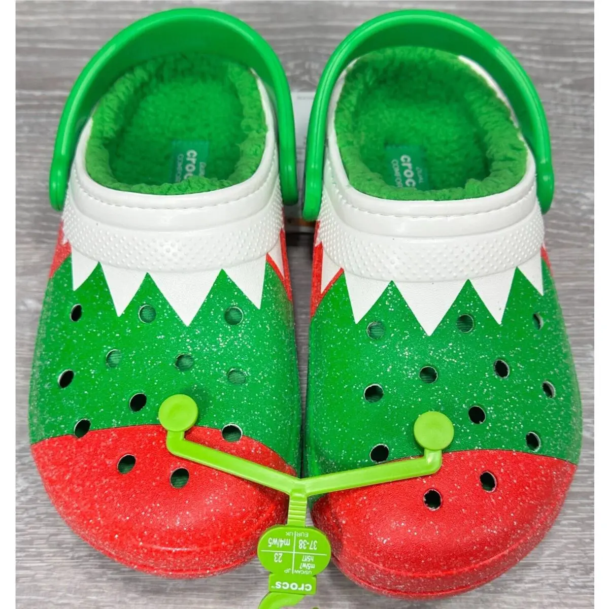 Crocs shoes - Green (UPC: 191448648807) 0