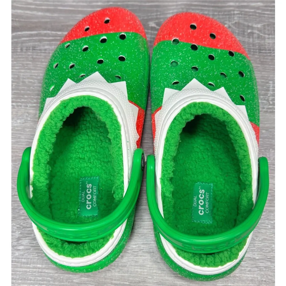 Crocs shoes - Green (UPC: 191448648807) 7