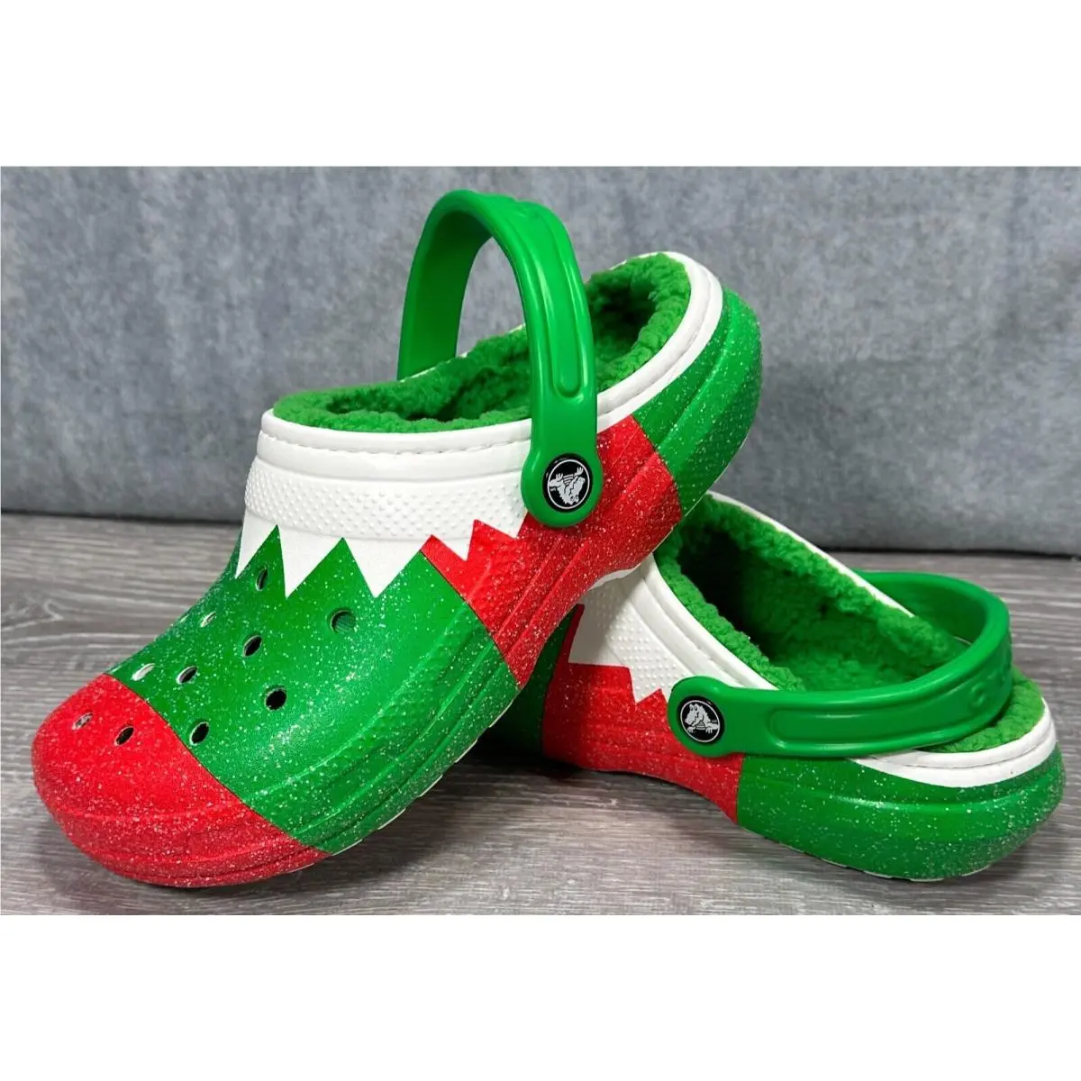 Crocs shoes - Green (UPC: 191448648807) 9