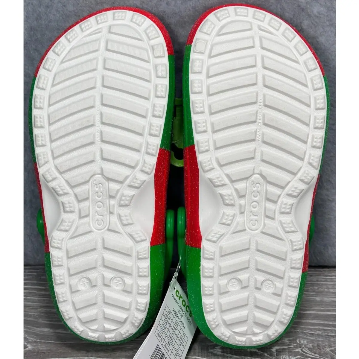 Crocs shoes - Green (UPC: 191448648807) 10