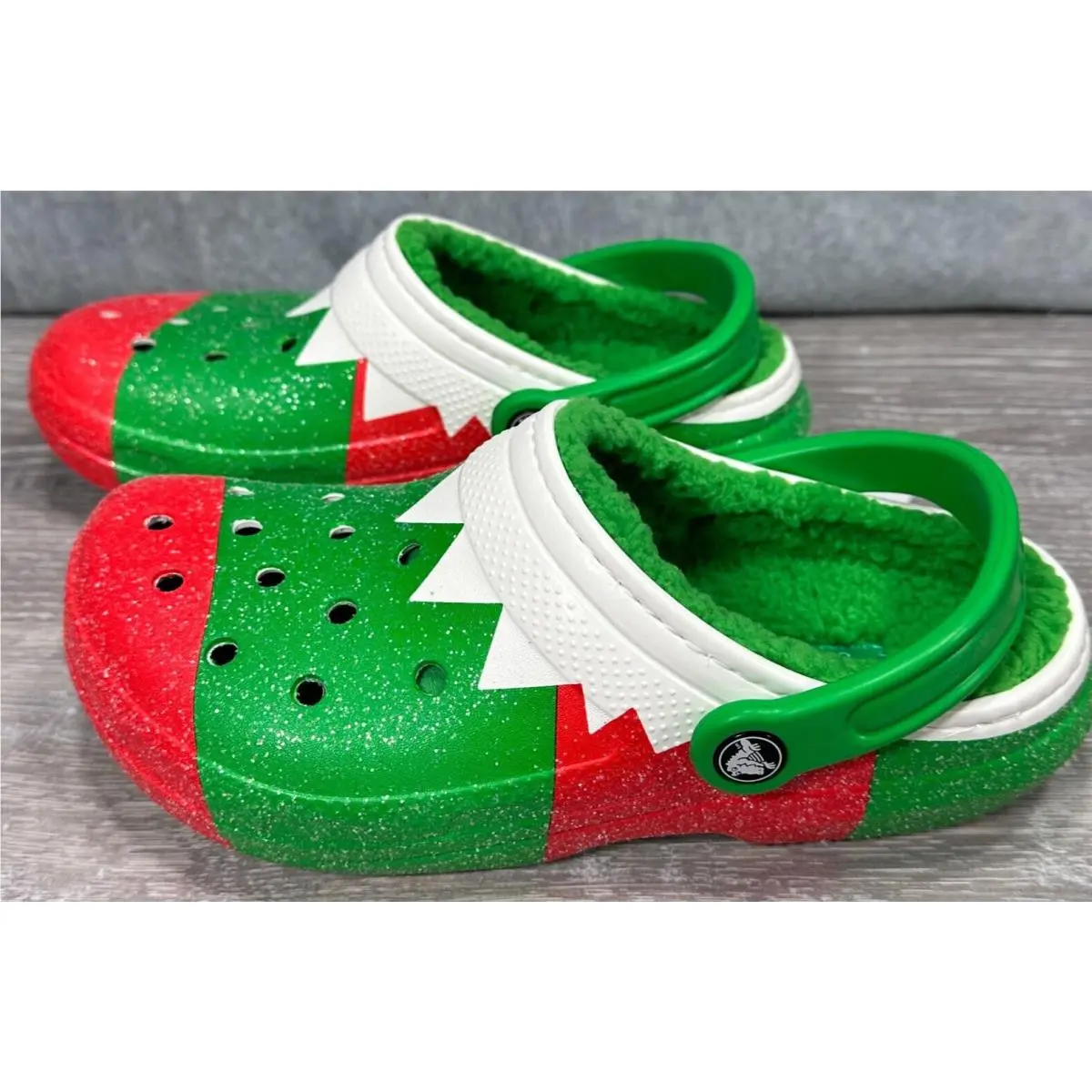 Crocs shoes - Green (UPC: 191448648807) 2