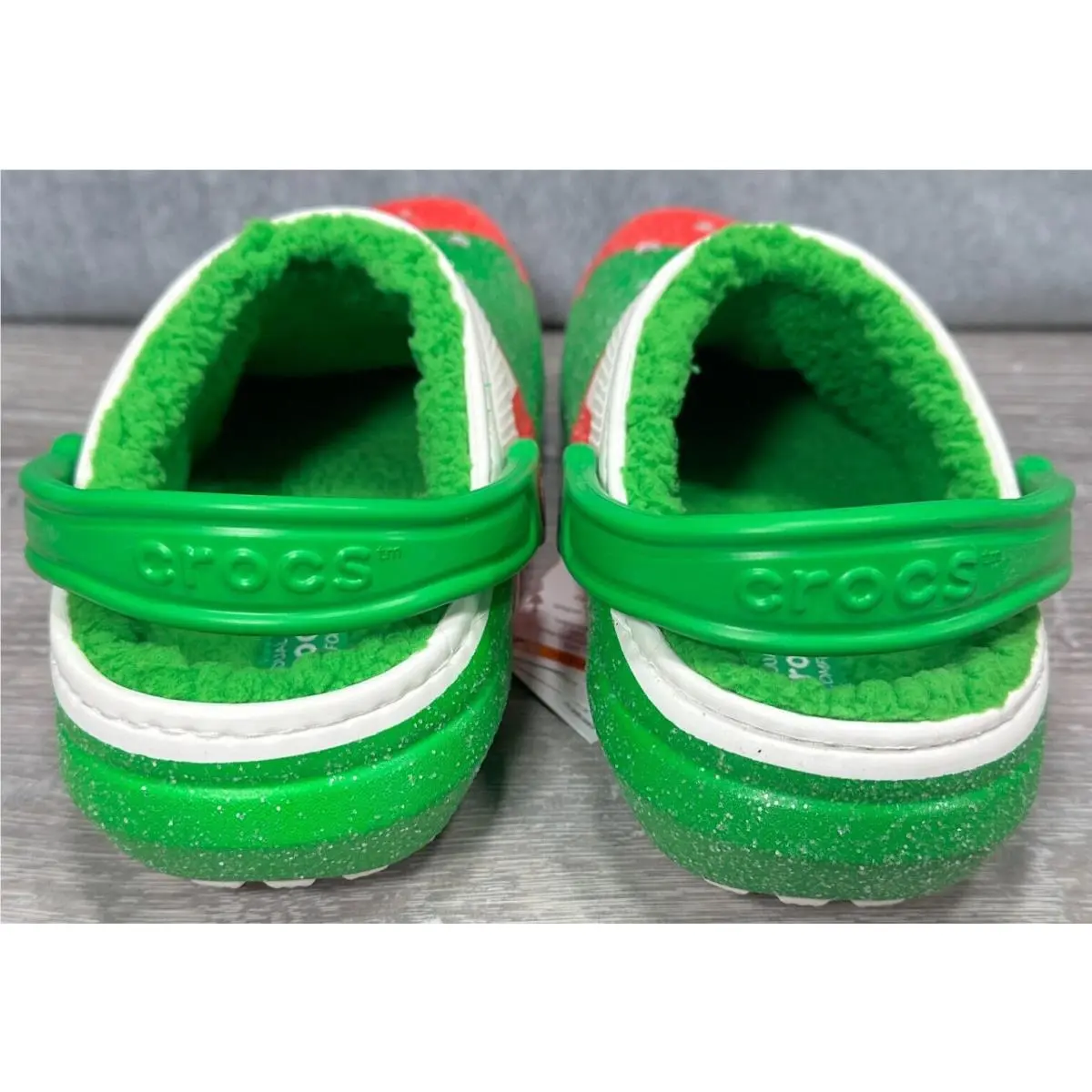 Crocs shoes - Green (UPC: 191448648807) 3