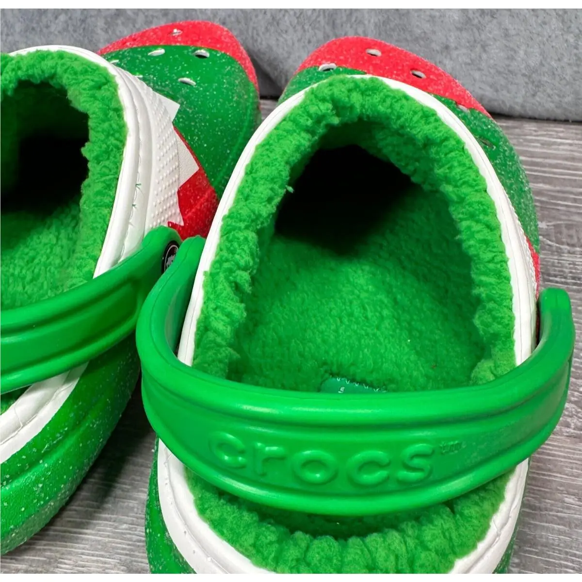 Crocs shoes - Green (UPC: 191448648807) 4