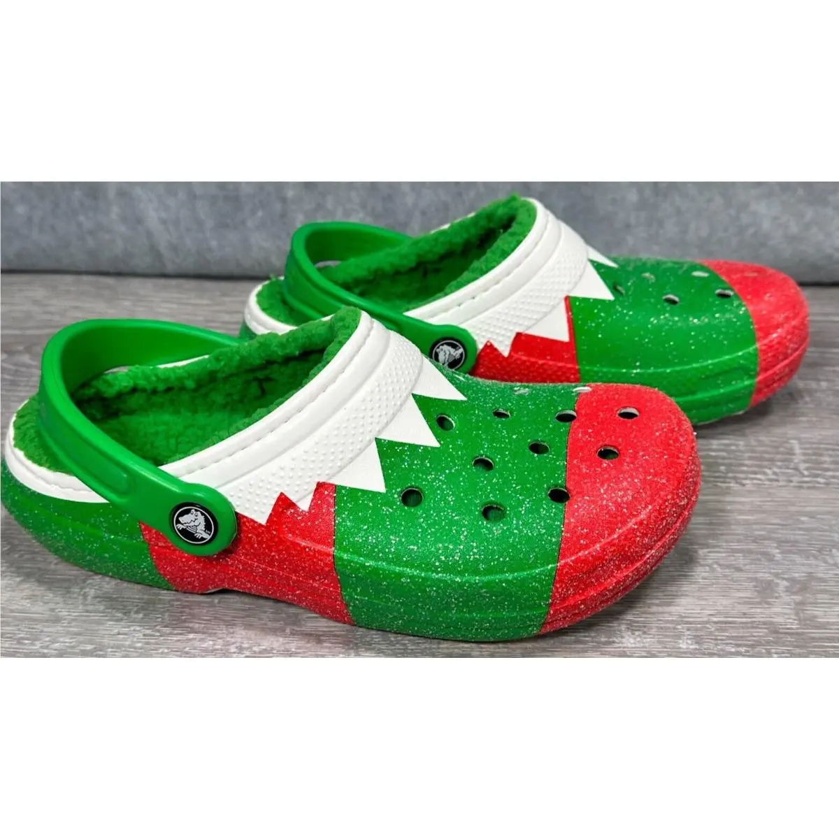 Crocs shoes - Green (UPC: 191448648807) 5