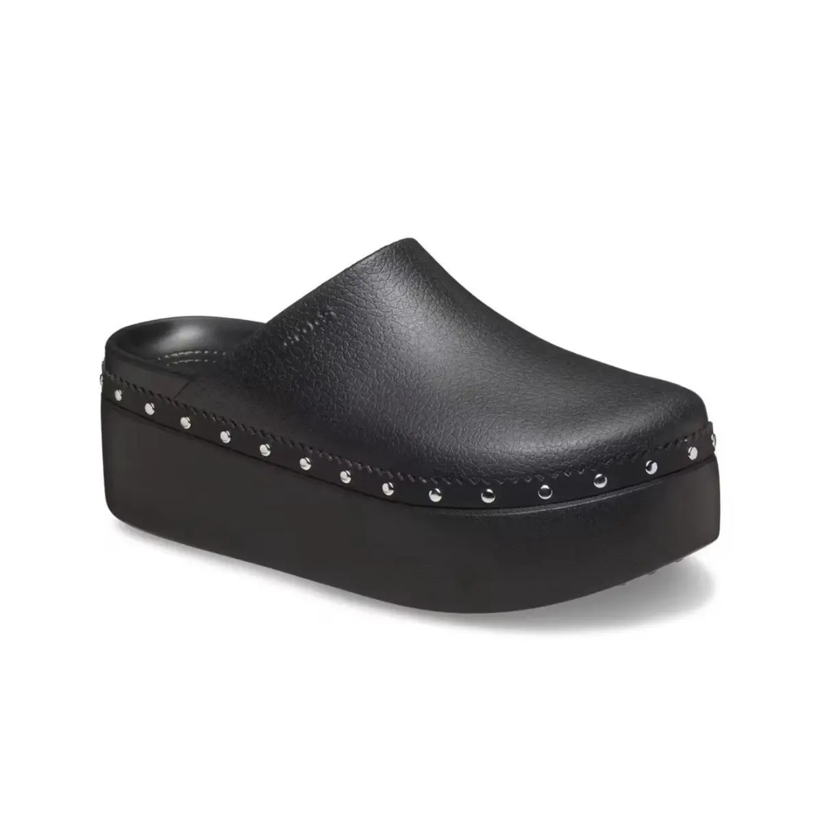 Woman`s Clogs Crocs Dylan Platform Clog/studded/black/us 8/EUR 38-39 UK 6 /bnip