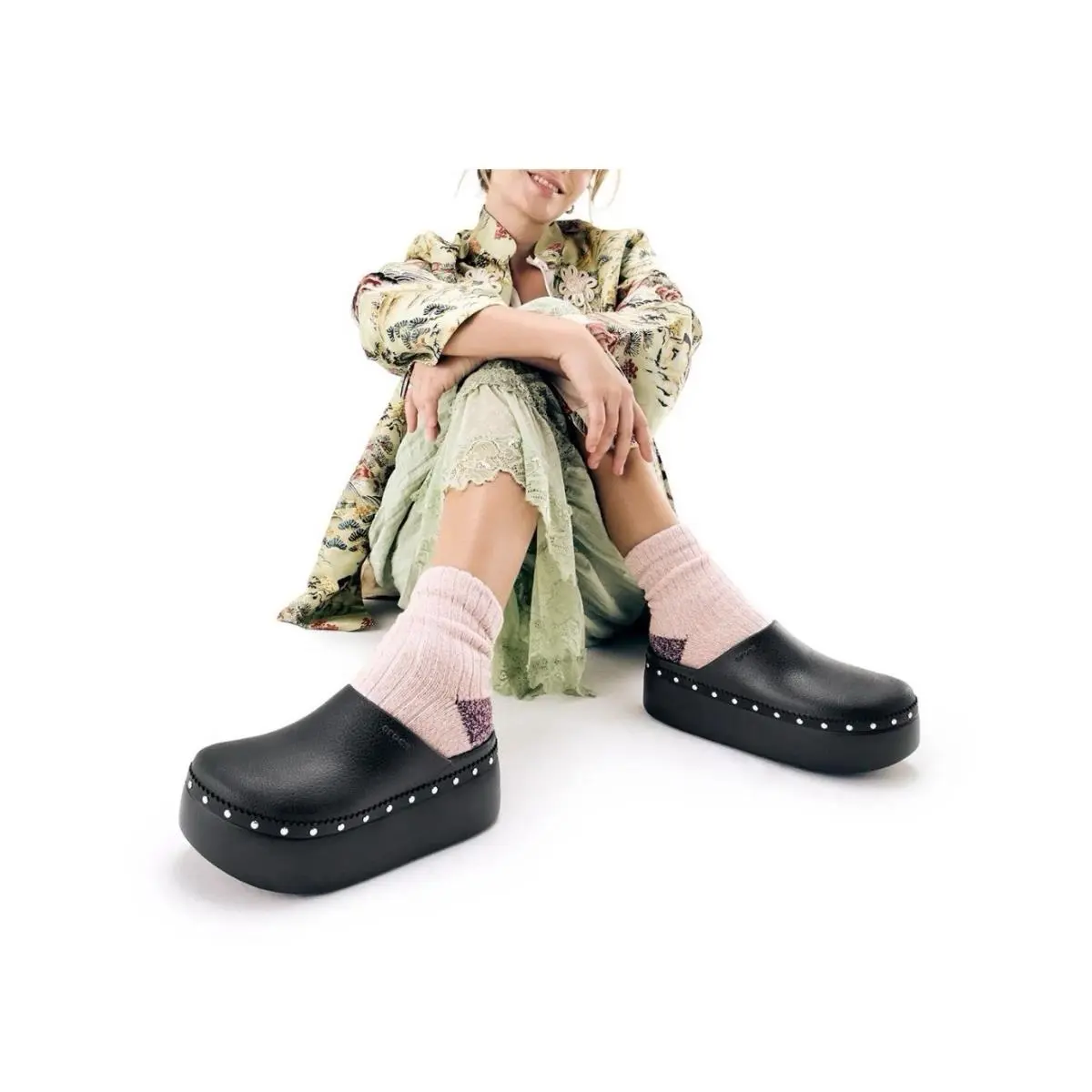 Crocs shoes - Crocs Dylan - Dylan - Black (UPC: 0198445292255) 0