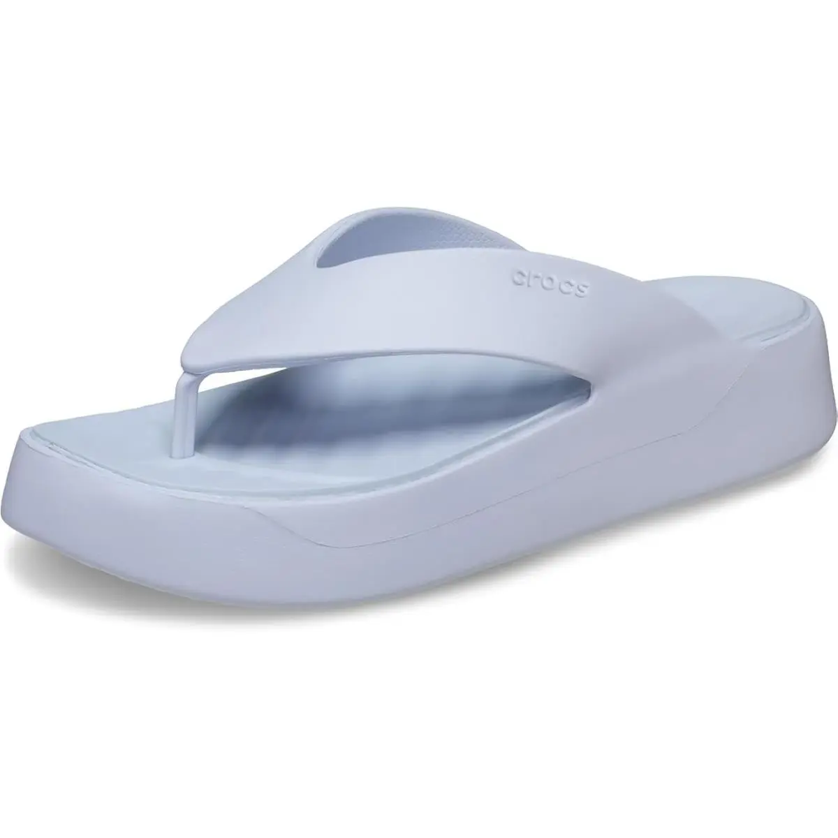 Getaway Platform Flip Women’s Platform Flip-flop Sandals US Size 5 by Crocs