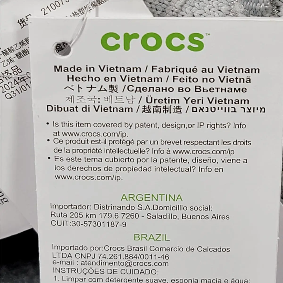 Crocs shoes - Crocs Echo Surge - Echo Surge - Gray (UPC: 196265765676) 11