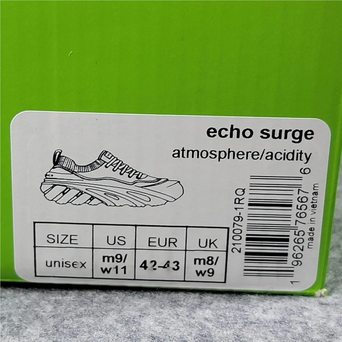 Crocs shoes - Crocs Echo Surge - Echo Surge - Gray (UPC: 196265765676) 12